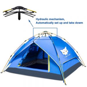 Night Cat 4 Person Instant Tent Review